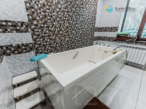 Пансионат «Плаза» г. Ессентуки. Ванное отделение